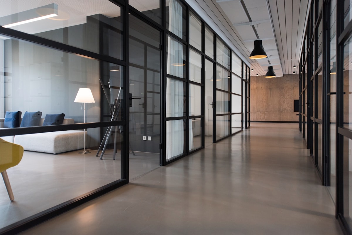 Phased Corporate Office Build-Out